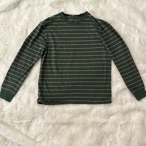 Zara medium crewneck striped sweater
